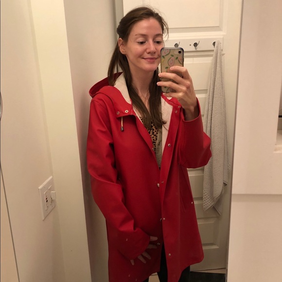 Stutterheim Stockholm Rain Coat - Picture 7 of 8